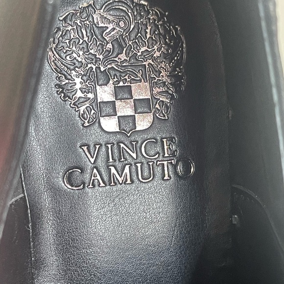 Vince Camuto Women Vaniesha Ankle Boots
Booties Black Suede Stiletto Zip 9.5M - Picture 11 of 13